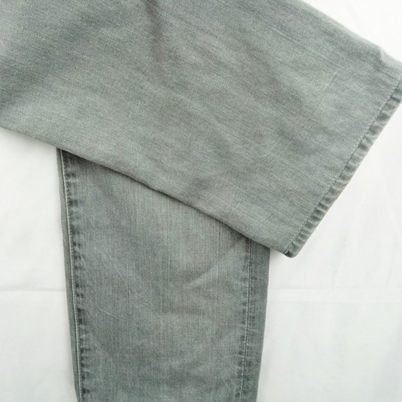 7 For All Mankind -'SLIMMY' Straight Leg Jeans - Picture 7 of 8